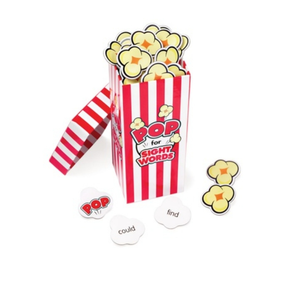 Pop for Sight Words Educational Game